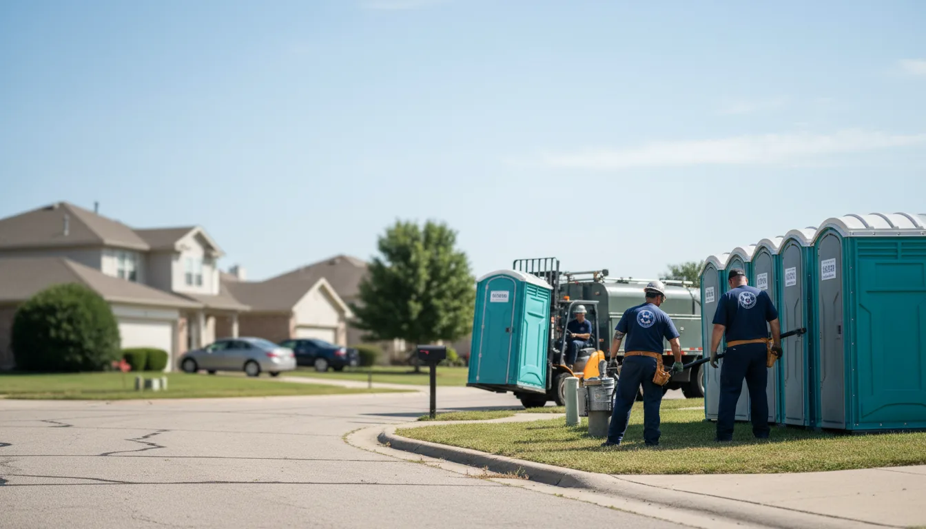 Porta Potty Rental in Ord, NE near me
